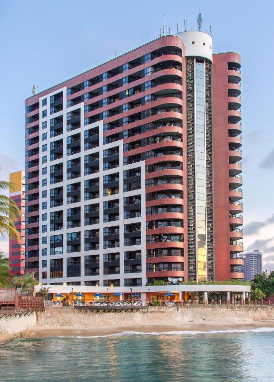 Iate Plaza Hotel 402 Fortaleza  Esterno foto