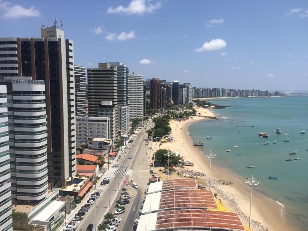 Iate Plaza Hotel 402 Fortaleza  Esterno foto