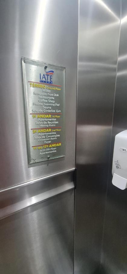 Iate Plaza Hotel 402 Fortaleza  Esterno foto