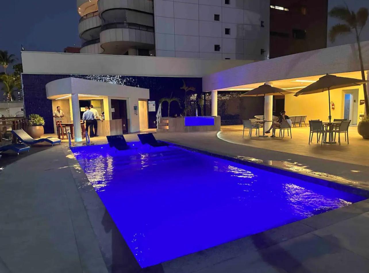 Iate Plaza Hotel 402 Fortaleza  Esterno foto
