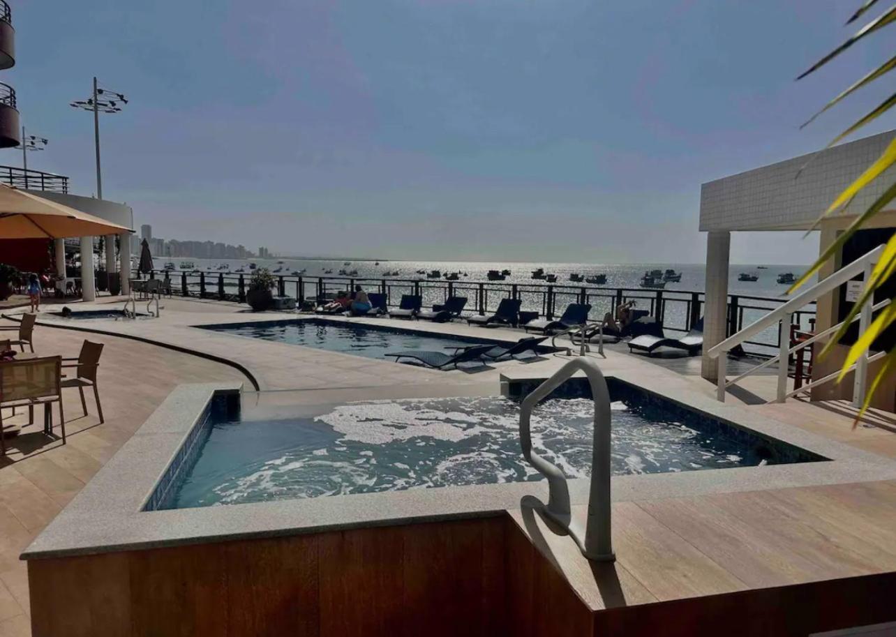 Iate Plaza Hotel 402 Fortaleza  Esterno foto
